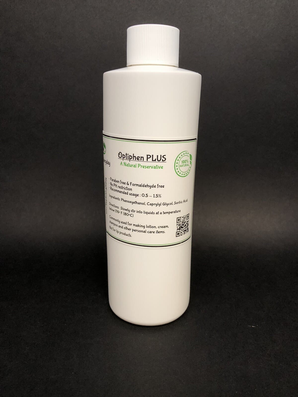 OPTIPHEN PLUS - Optiphen + Natural Preservative For Lotions Creams Absorbic Acid 3