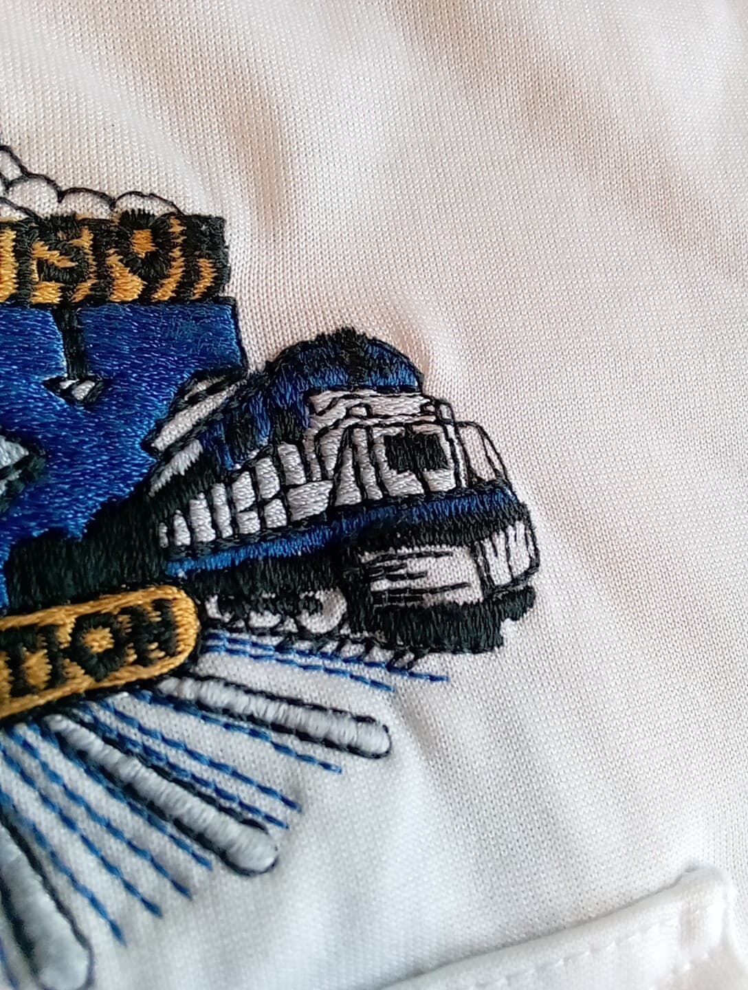 Vintage CSX Train Car Railroad Transportation Men's Polo Shirt Savannah Division 4