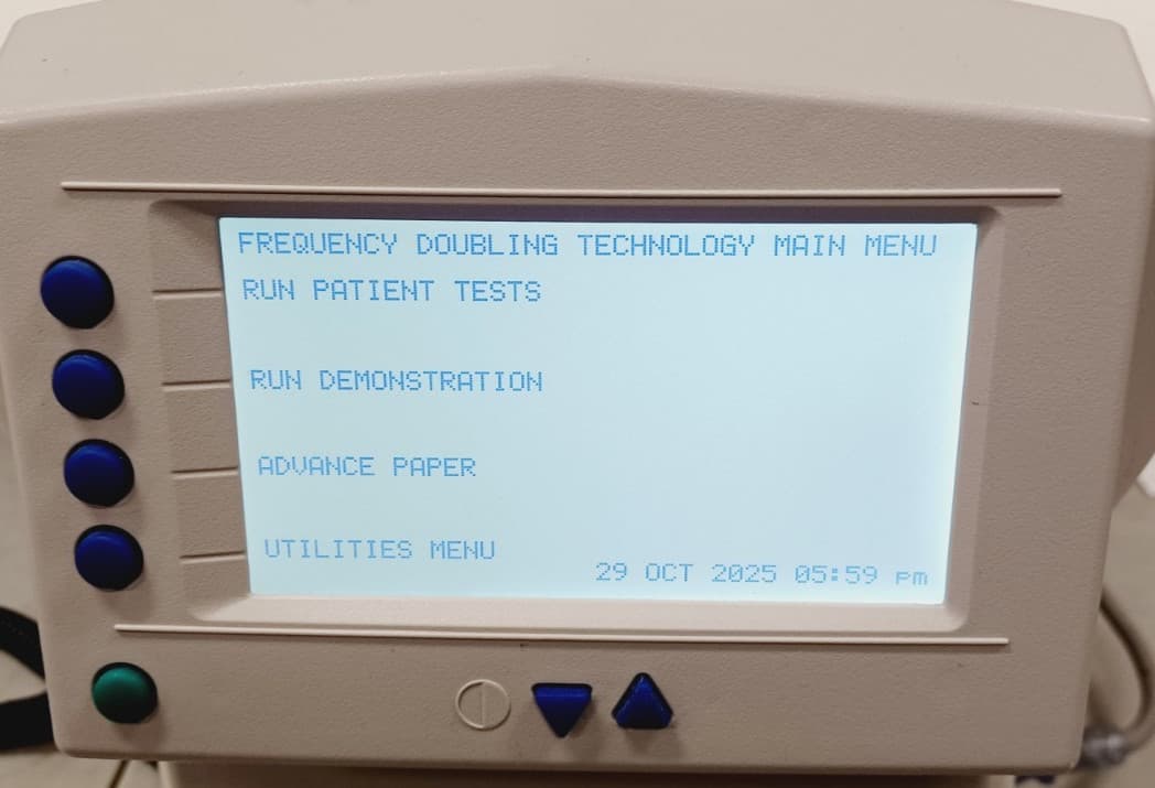 Carl Zeiss Humphrey FDT 710 Visual Field Analizer  used  Optometrist, Optometry, 3
