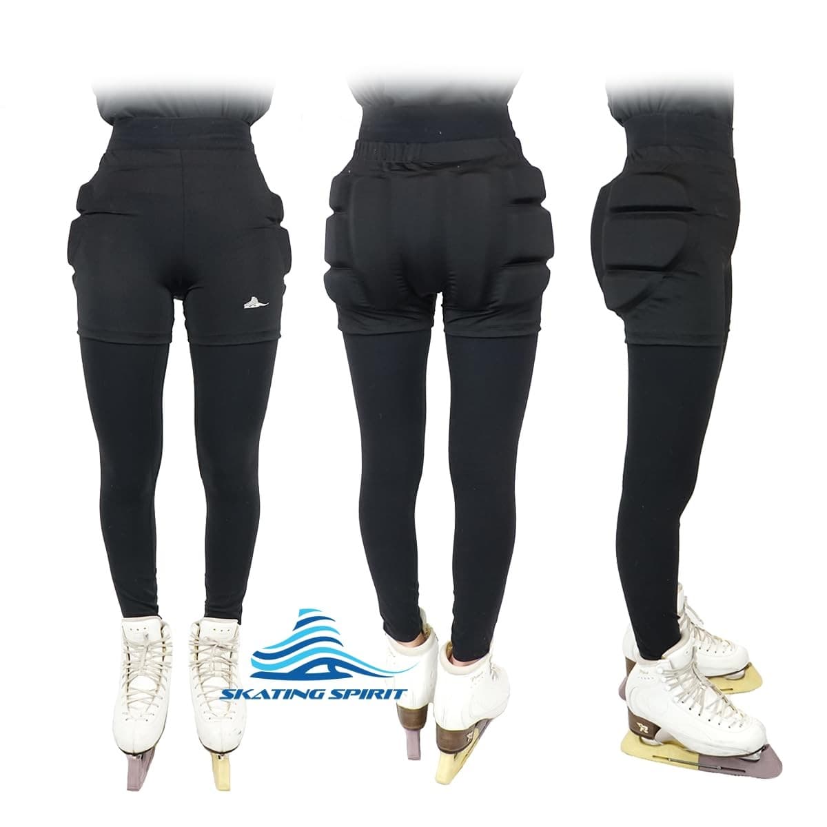 Skating Shorts Padded Body Protector Crash Pants Tailbone Hip Skate Ski Snowb... 2