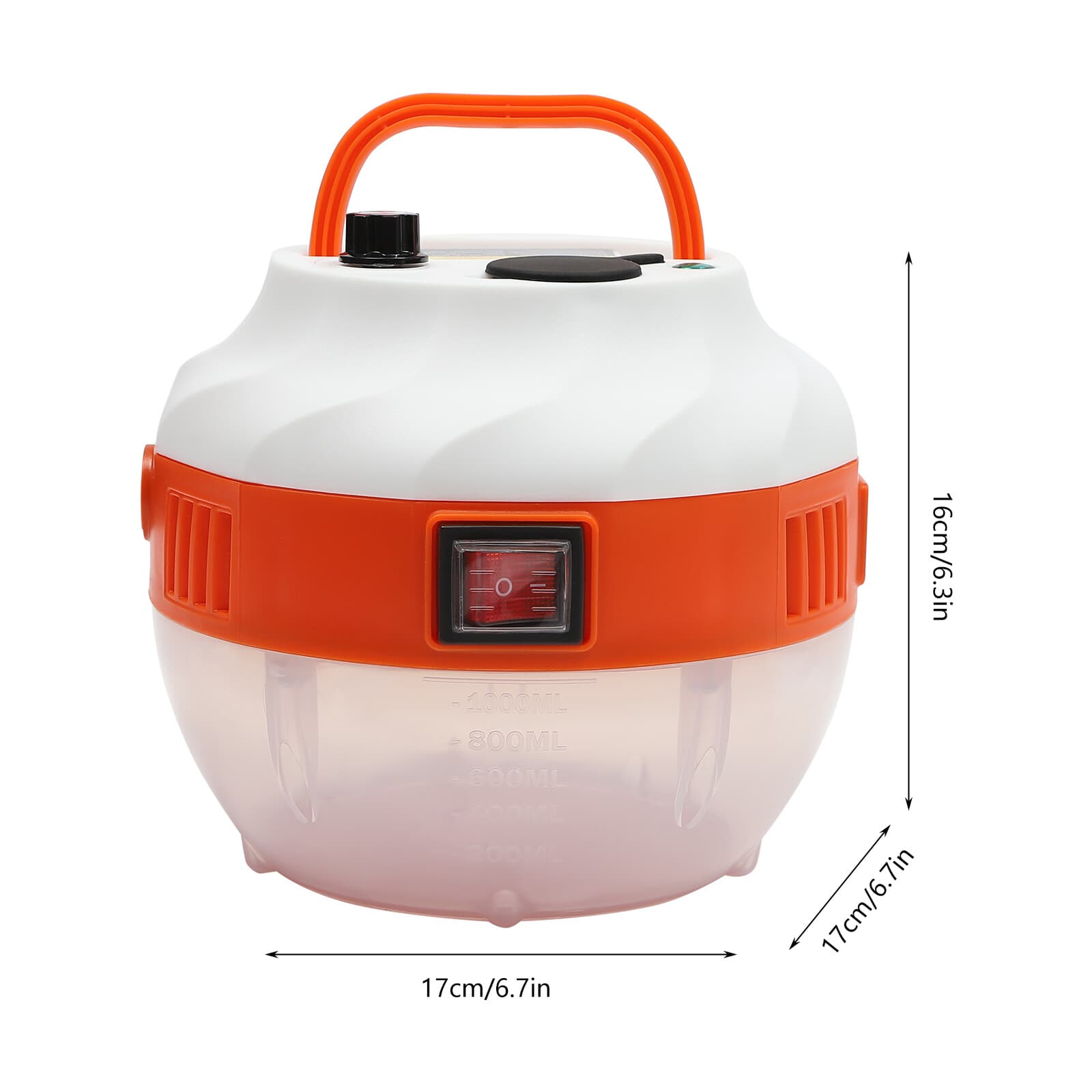 6-Gear Steam Cleaner High Pressure Steam Cleaner Handheld Steam Machine Home Car 4