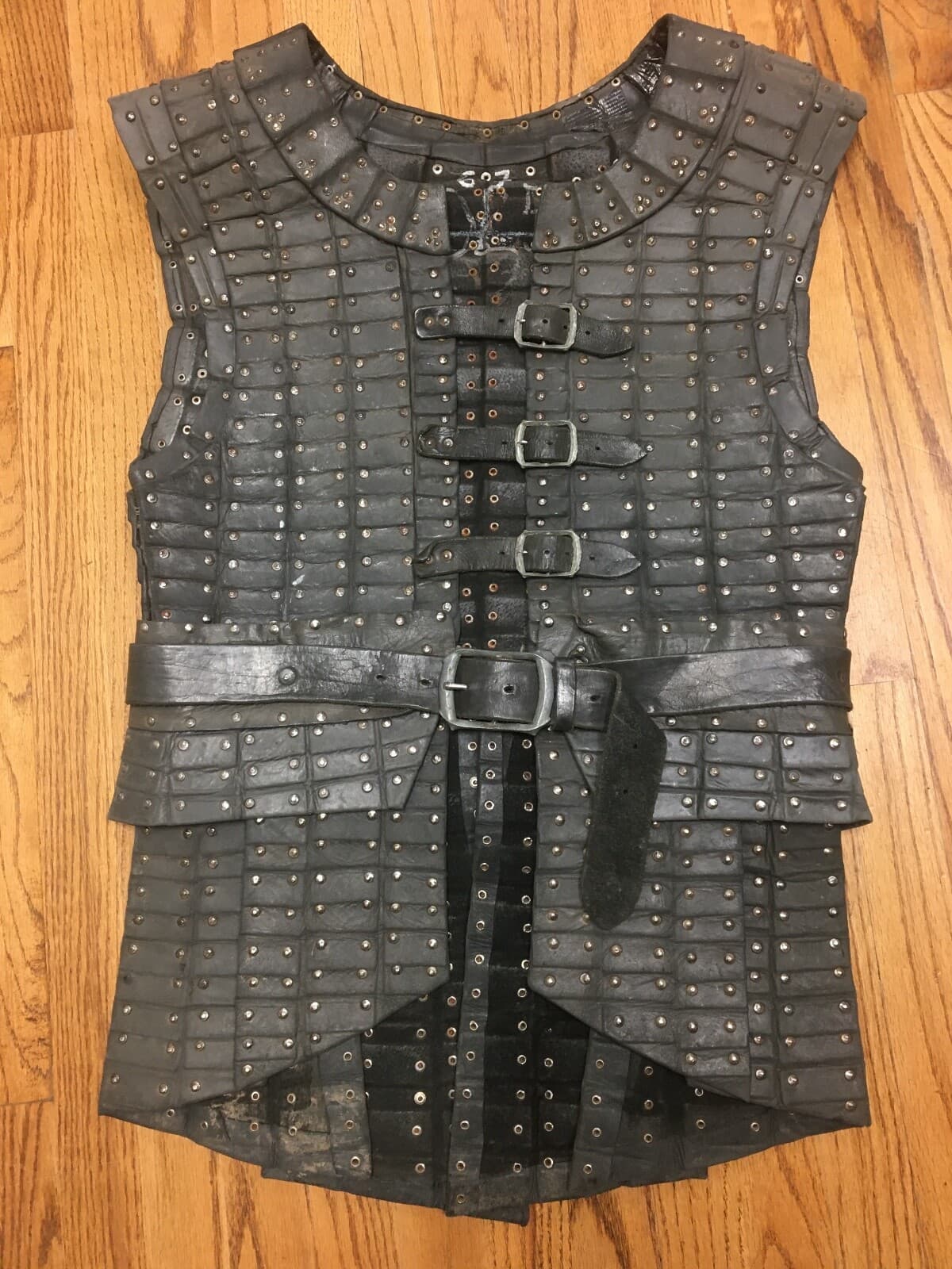 Chronicles of Narnia Movie Used Telmarine Brigadine