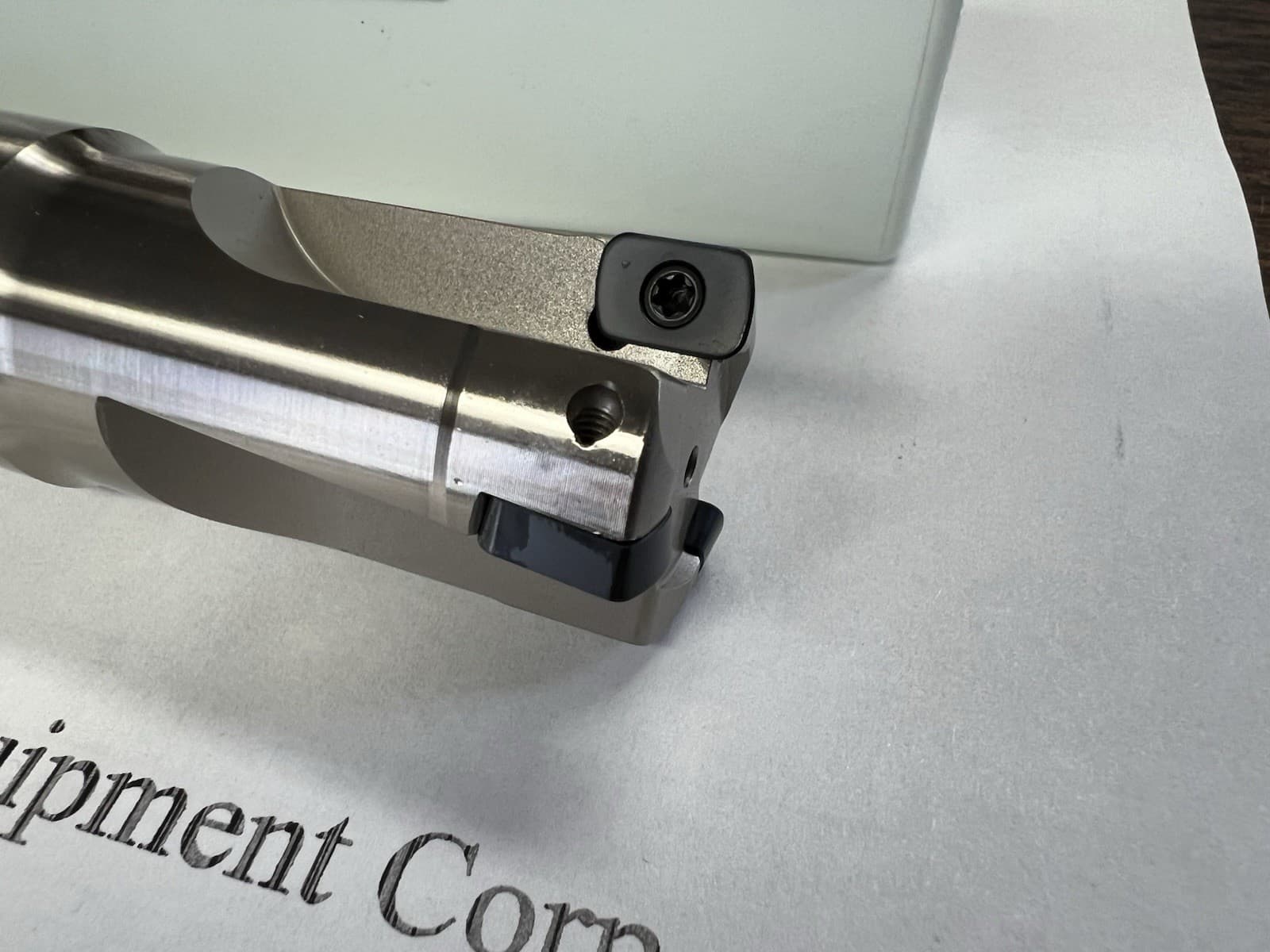 1” X6” Radius index end mill Extra 10 EPNW0603TN Inserts Fast Feed 506-ASR0610 2