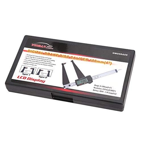 WINTOOLS 100MM/4" Digital Brake Disc & Drum Caliper Gauge  5