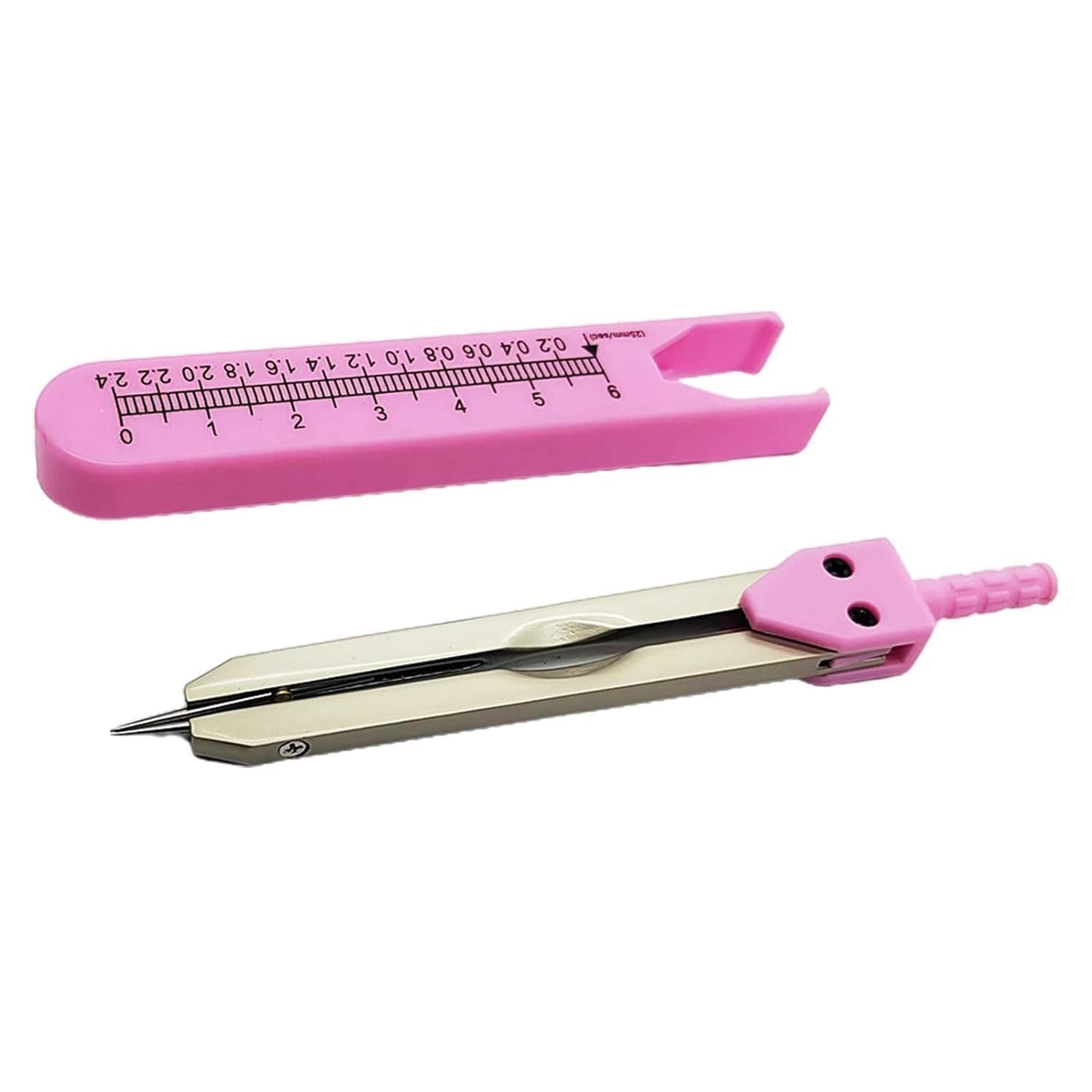 Purple EKG Calipers Measuring Tool, ECG Calipers Measuring Tool, Caliper Divider 6