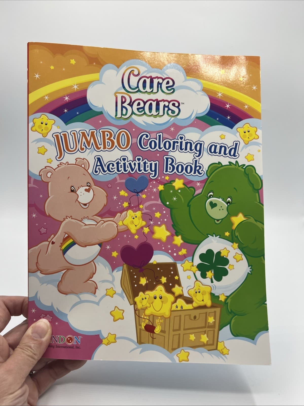 Care Bears Jumbo Coloring & Activity Book 2011 Unused USA