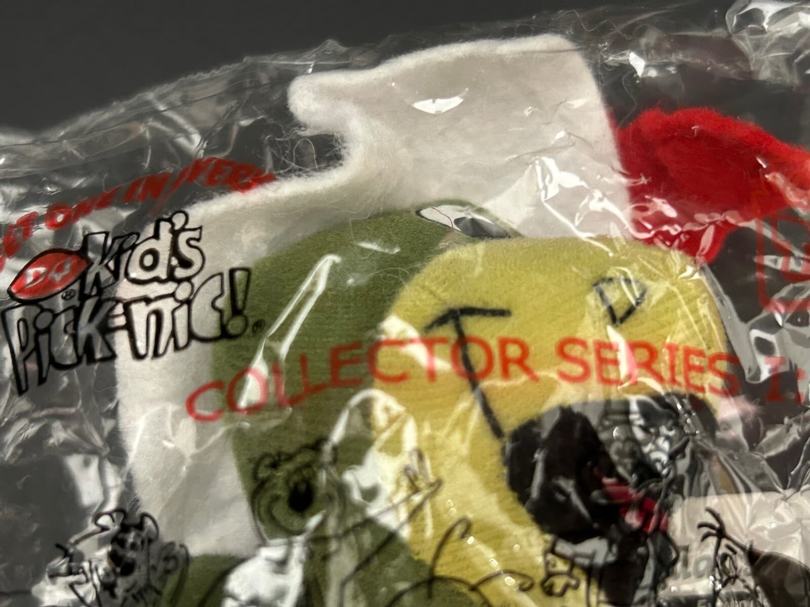 Diary Queen Vintage 2000 Quick Draw McGraw Plush Horse 7" Hanna Barbera 3