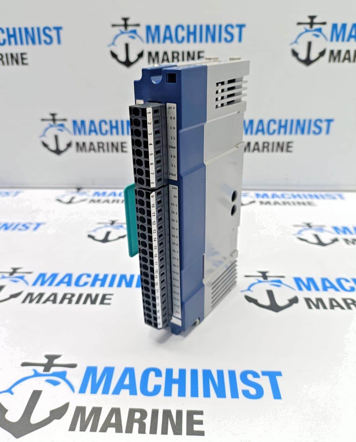 ROLLS-ROYCE MARINE RRDIO15 I/O MODULE New unused with free express shipping 5