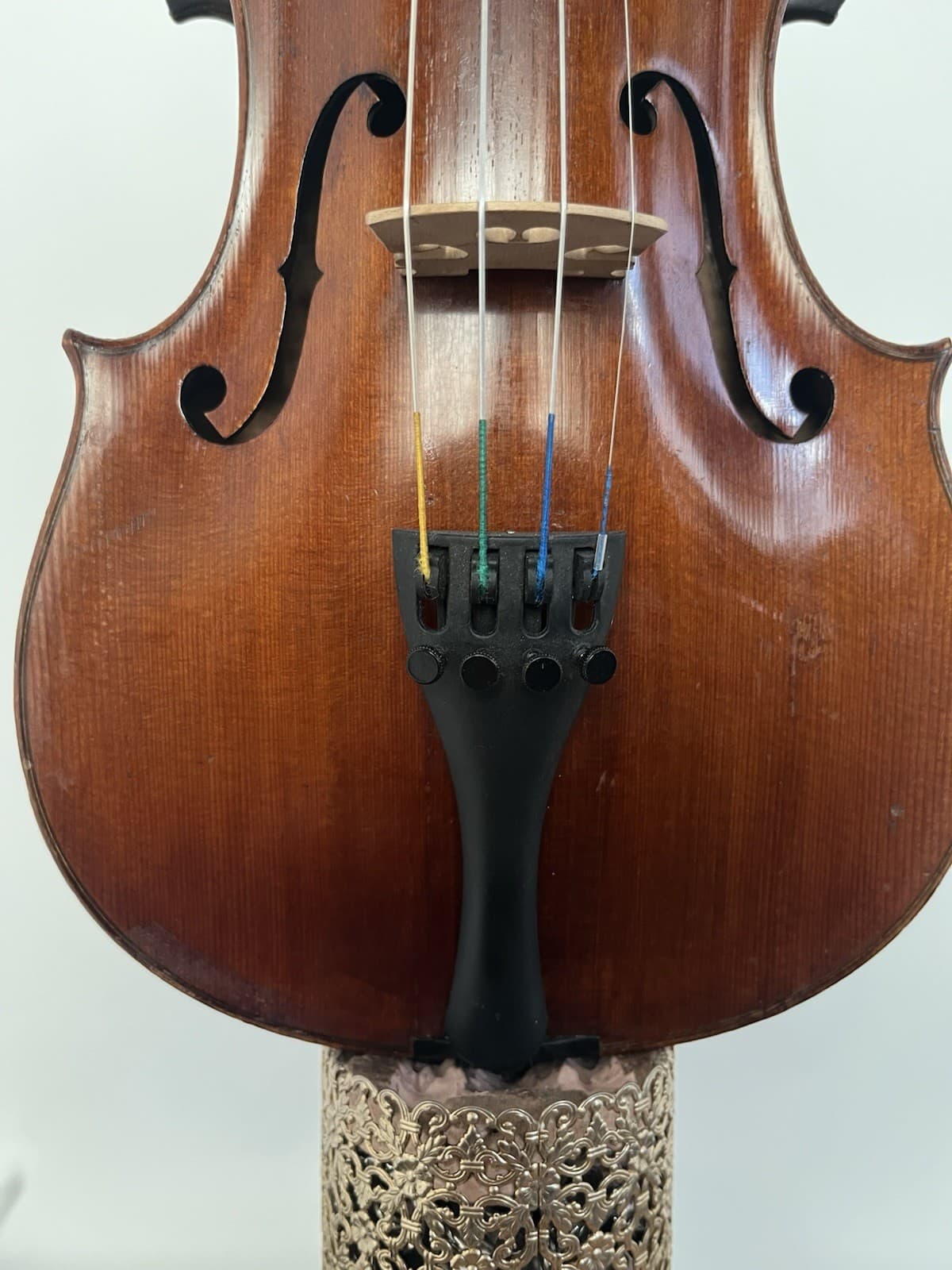 Antique violin 4/4 Wilhelm Meier 1923 ready to play 6