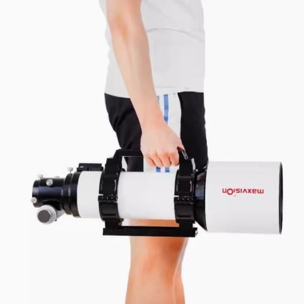 Maxvision 102ED APO Pro F7 Triplet refractor Astronomical Telescope FCD1 4