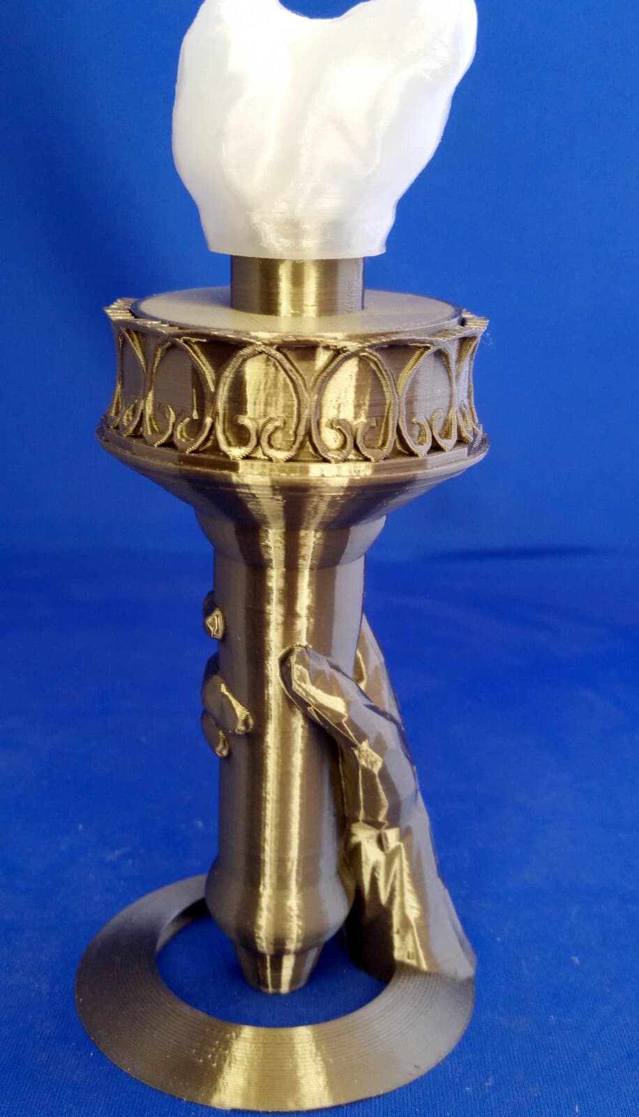 Statue of Liberty Torch Lighted Model 2