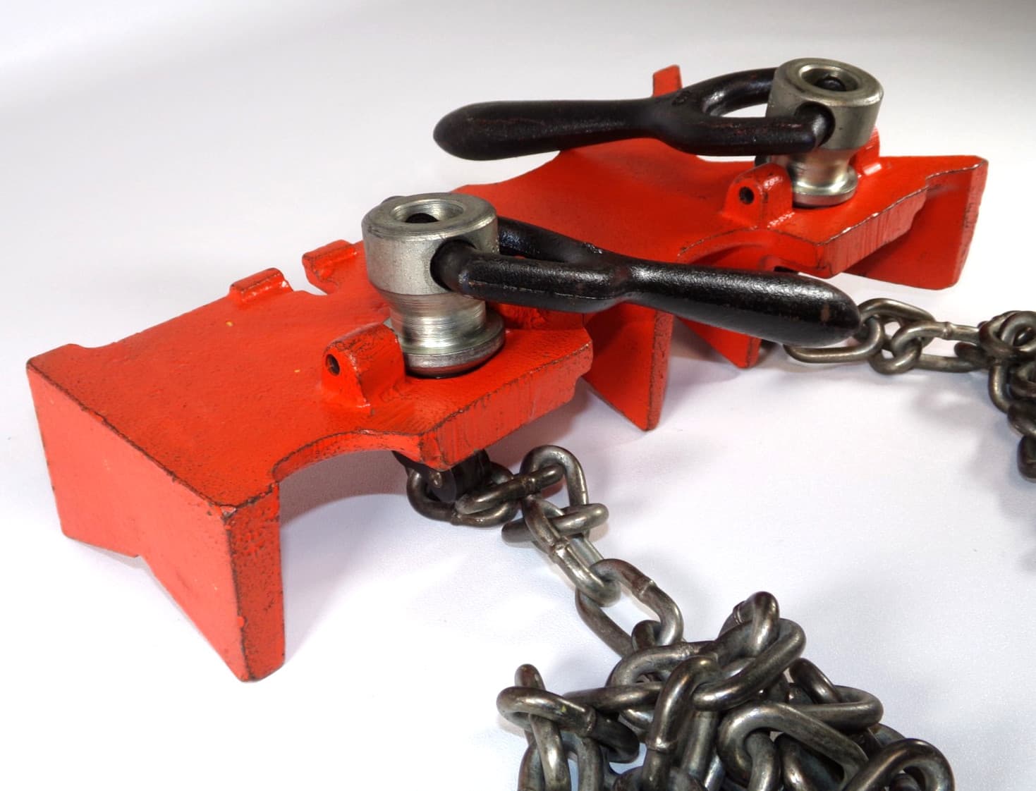 RIDGID 463 Elbow Pipe Welding Vise 2-1/2" - 8", 40230 5