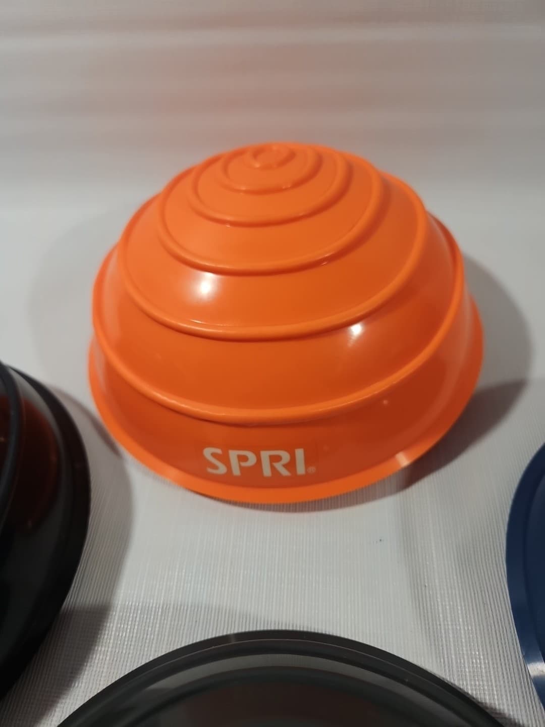 Set of 4 SPRI 6.5" Diameter Balance Ball PODS Half Domes Yoga Strength Core 5