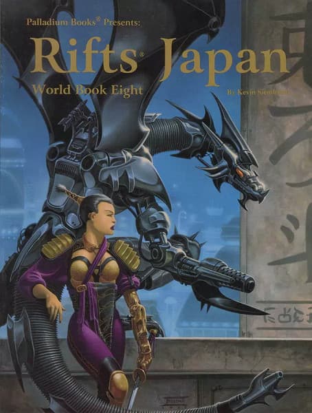 Rifts RPG: World Book Eight - Japan PLB818 $26.99 Value