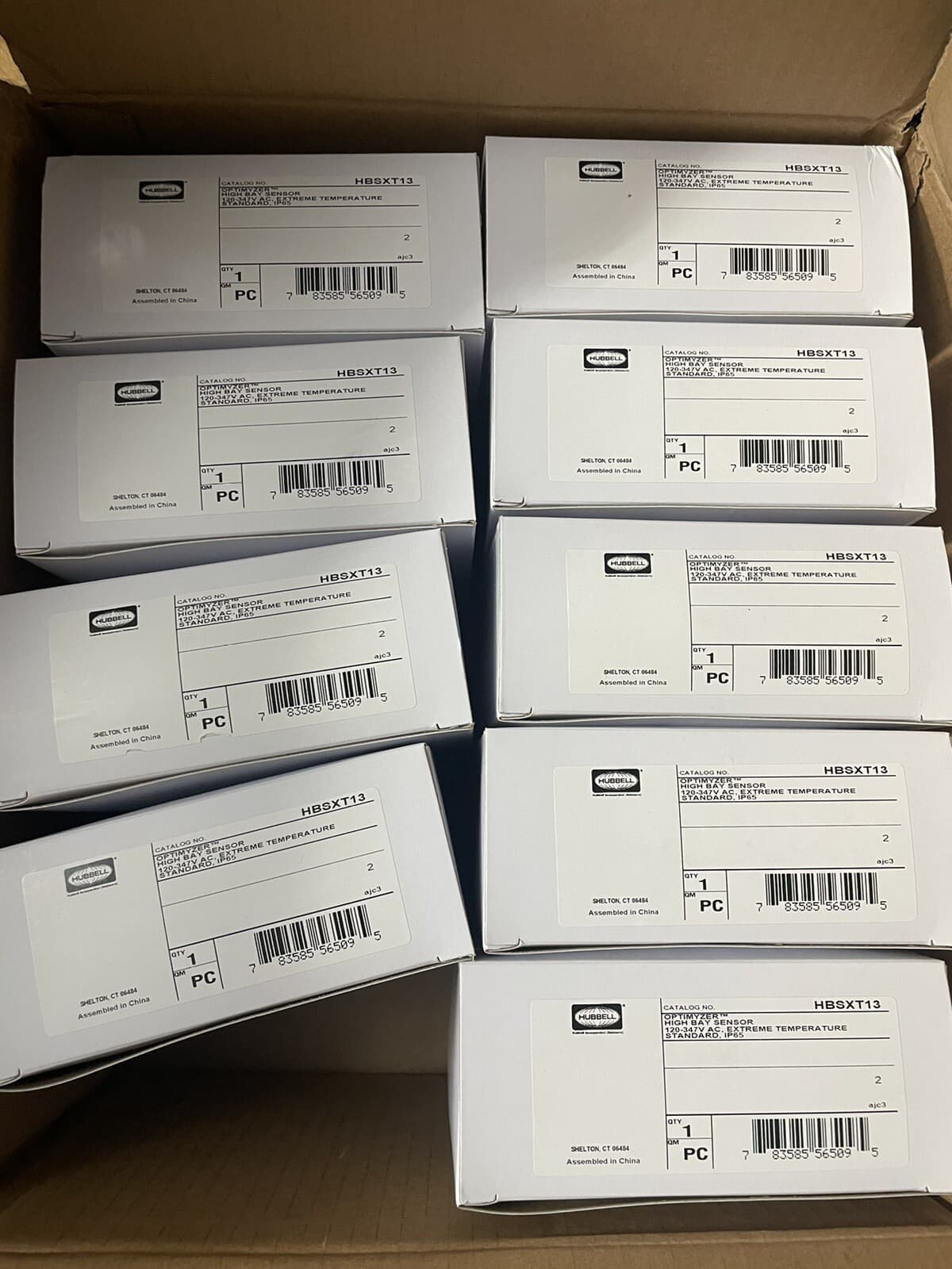 Hubbell Wiring Device-Kellems Hbsxt13 High Bay Occupancy Sensor,Pir,360 Deg.