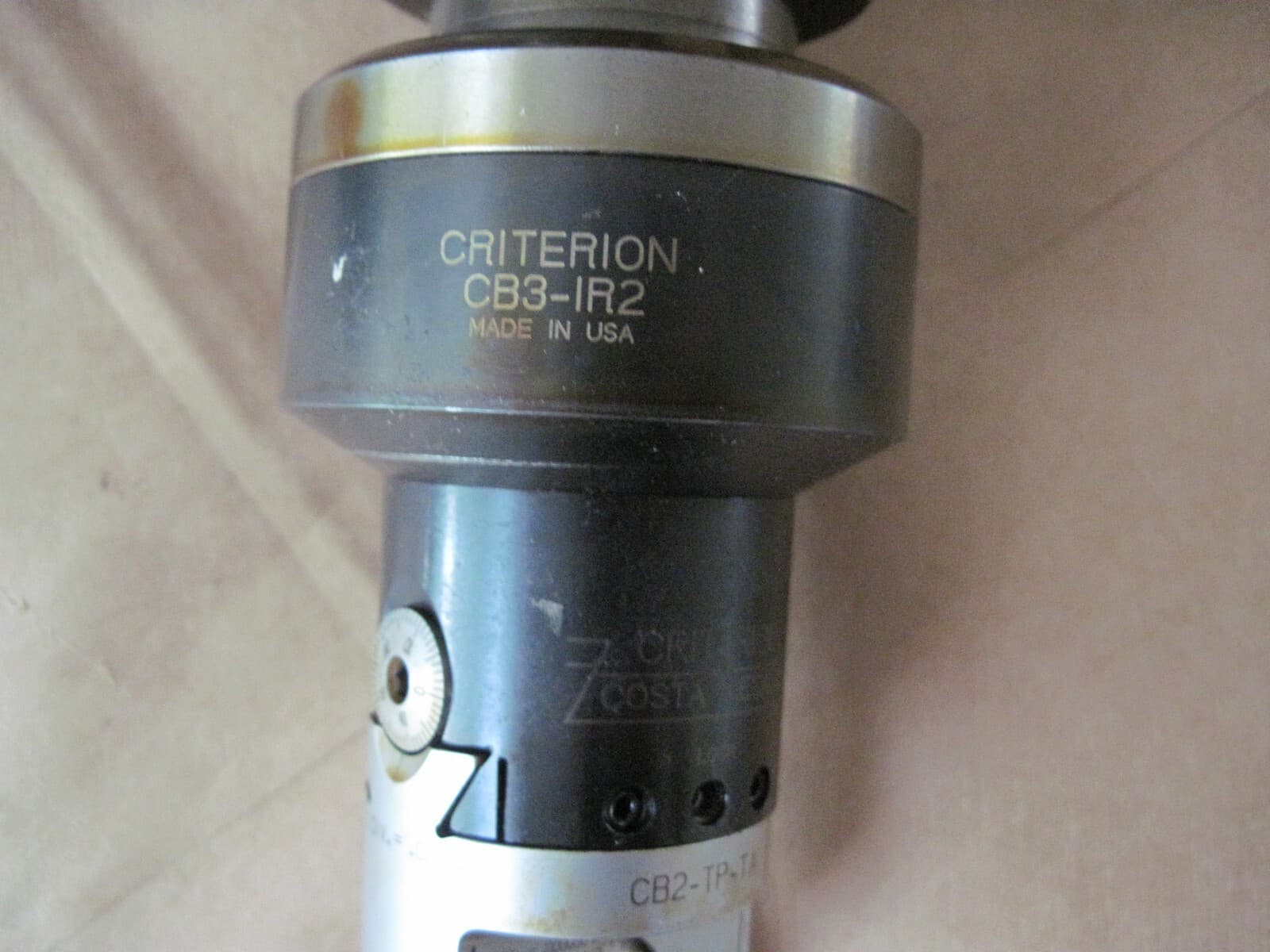 Criterion CB2-TP-TA Boring Head / CB3-IR2 Reducer / CB3-CV40 Holder Mount 4