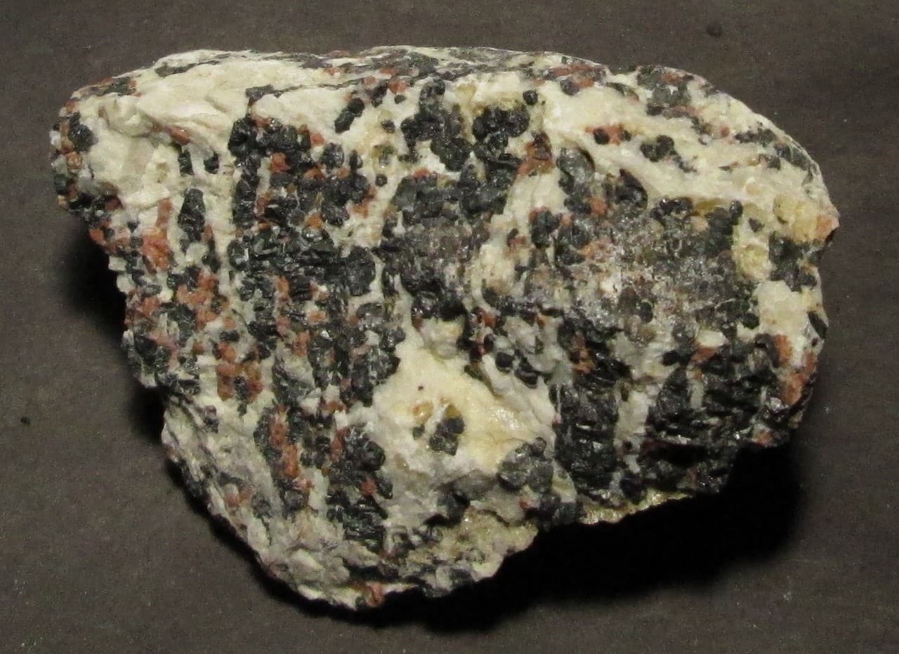 Willemite Calcite Franklinite Fluorescent Mineral Sterling Hill NJ 2