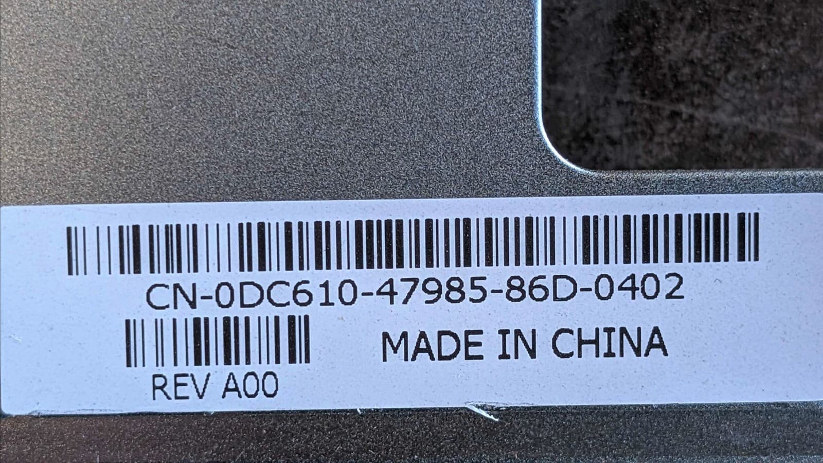 DELL Powervault MD1000 | 3000 Static Rail Set H7836 DC610 3