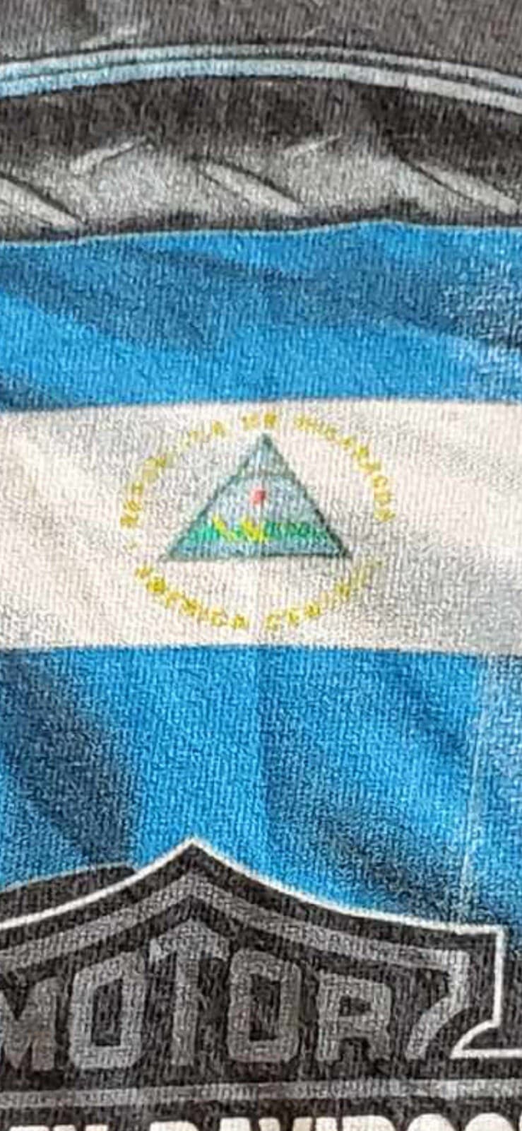 Harley Davidson T Shirt Nicaragua Large L  4