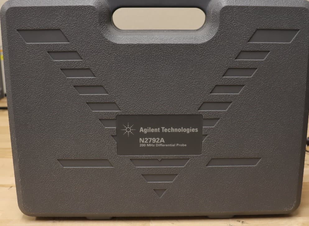 Agilent Keysight N2791A Differential Probe 250MHz High Voltage GOOD 3