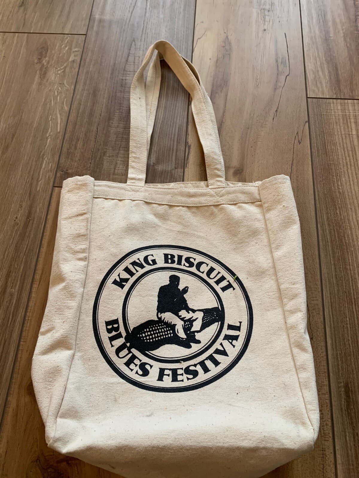Vintage King Biscuit Blues Festival Helena Ark Blues Bag 1999