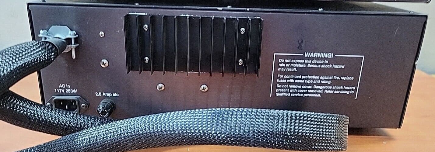 Atma-Sphere MP-1 MUSIC AMPLIFIER AND POWER SUPPLY 6