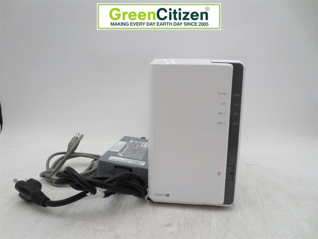 Synology DiskStation DS213j 2-Bay NAS w/ 8TB (4TBx2) HDDs