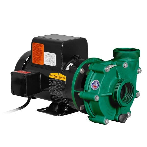 Quiet Drive QD6800 External Pond Pump, 4000 Series, 6800 GPH 2
