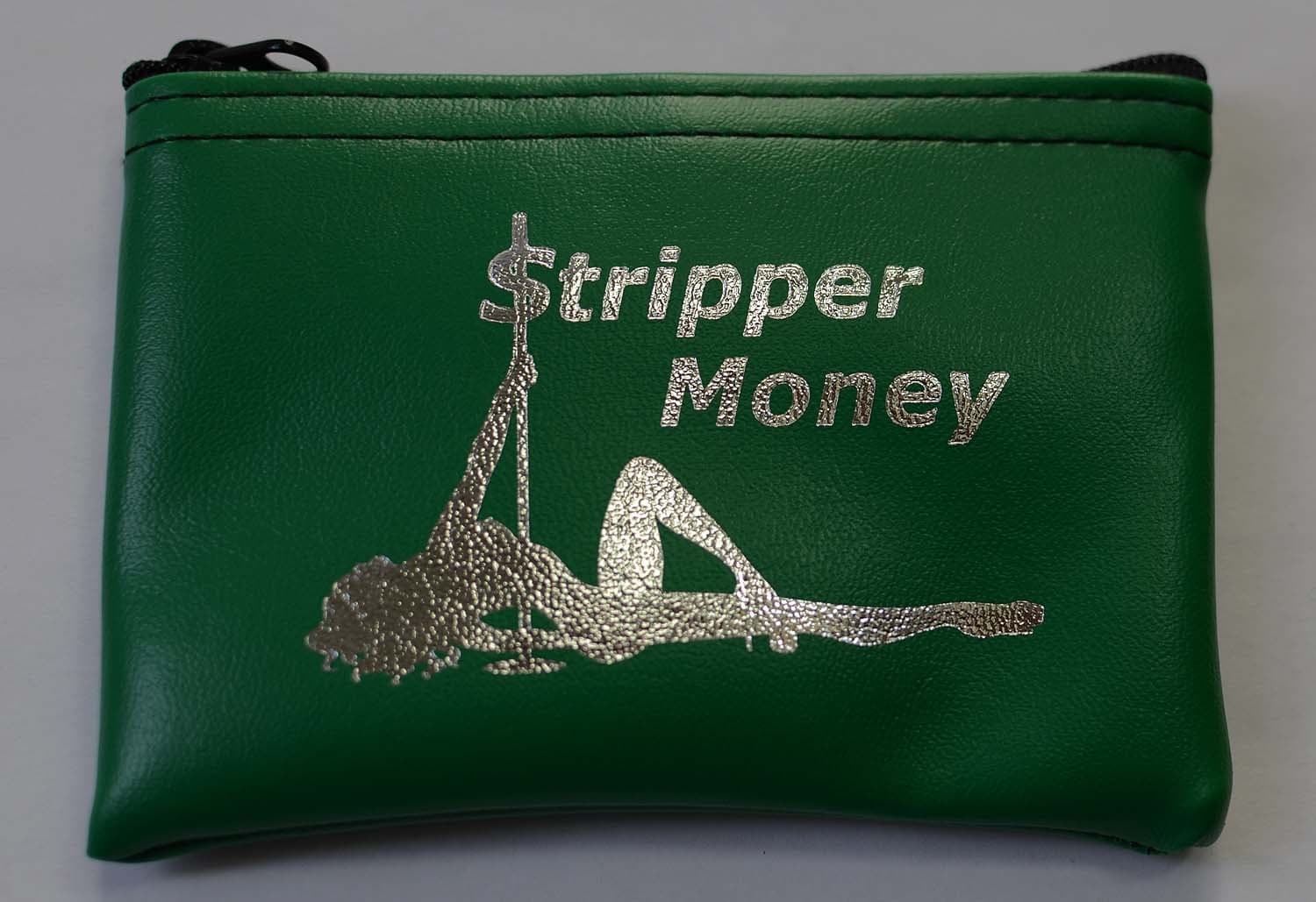 Erotic Dancer Stripper Coin Bill Tip Wallet Purse Exotic Dancer Money Bag 4