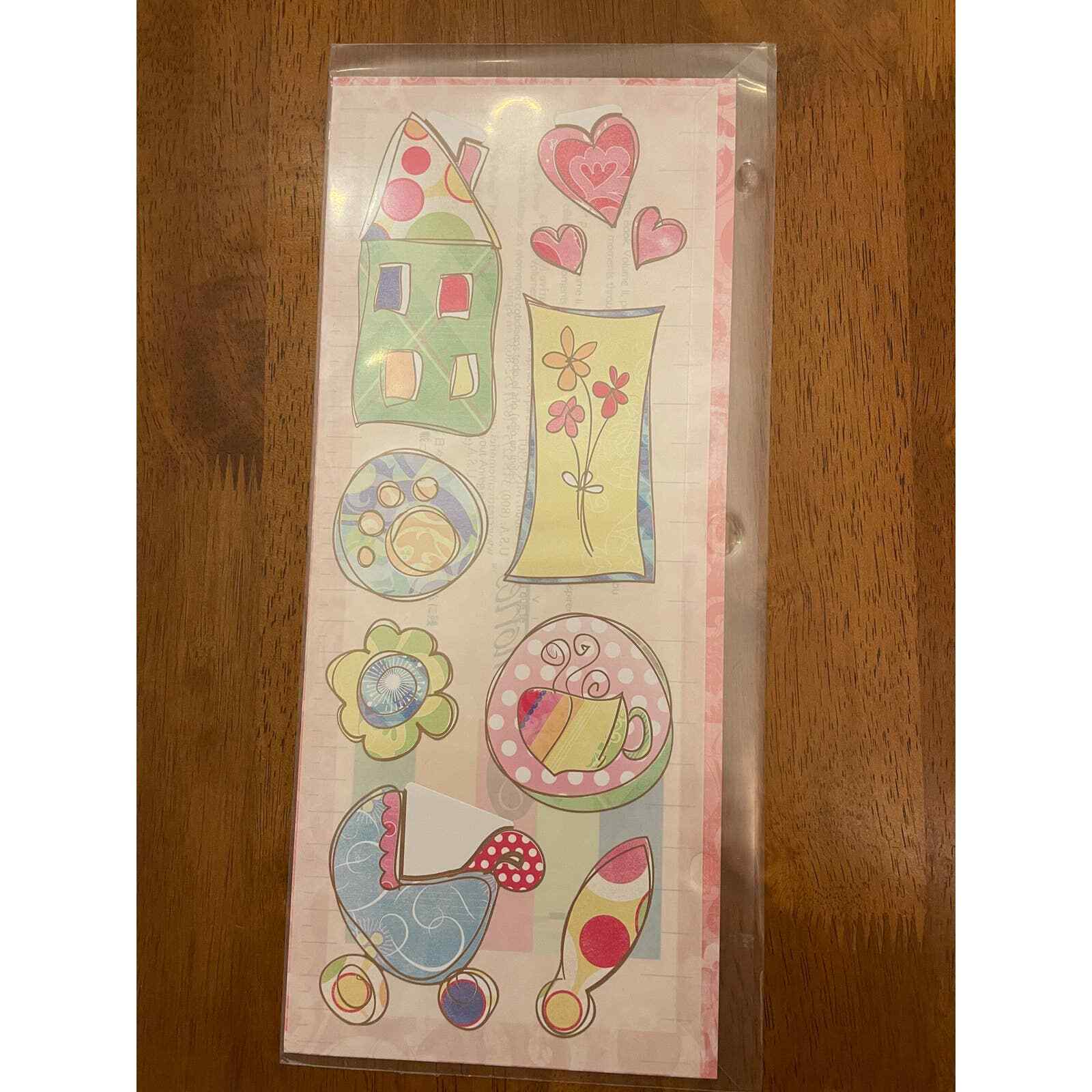 Creative Memories Gazebo Family Stickers 2