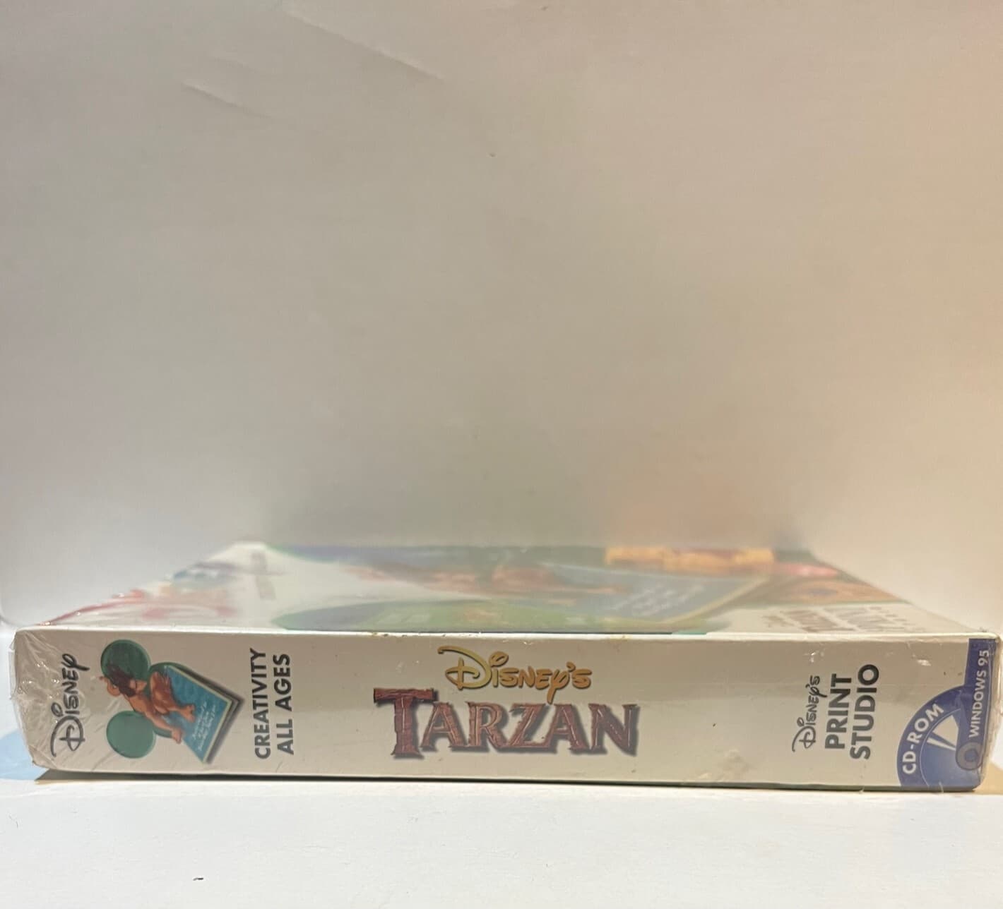 Disney's Tarzan Print Studio (PC, 1999) ORIGINAL RETAIL BOX SEALED 5