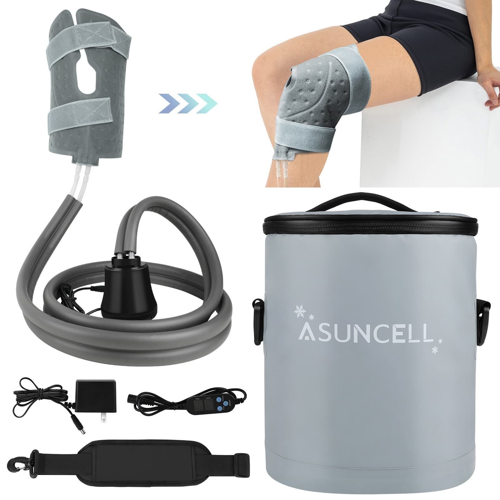 Cold Therapy Machine Ice Machine for Knee After Surgery Cryotherapy 2