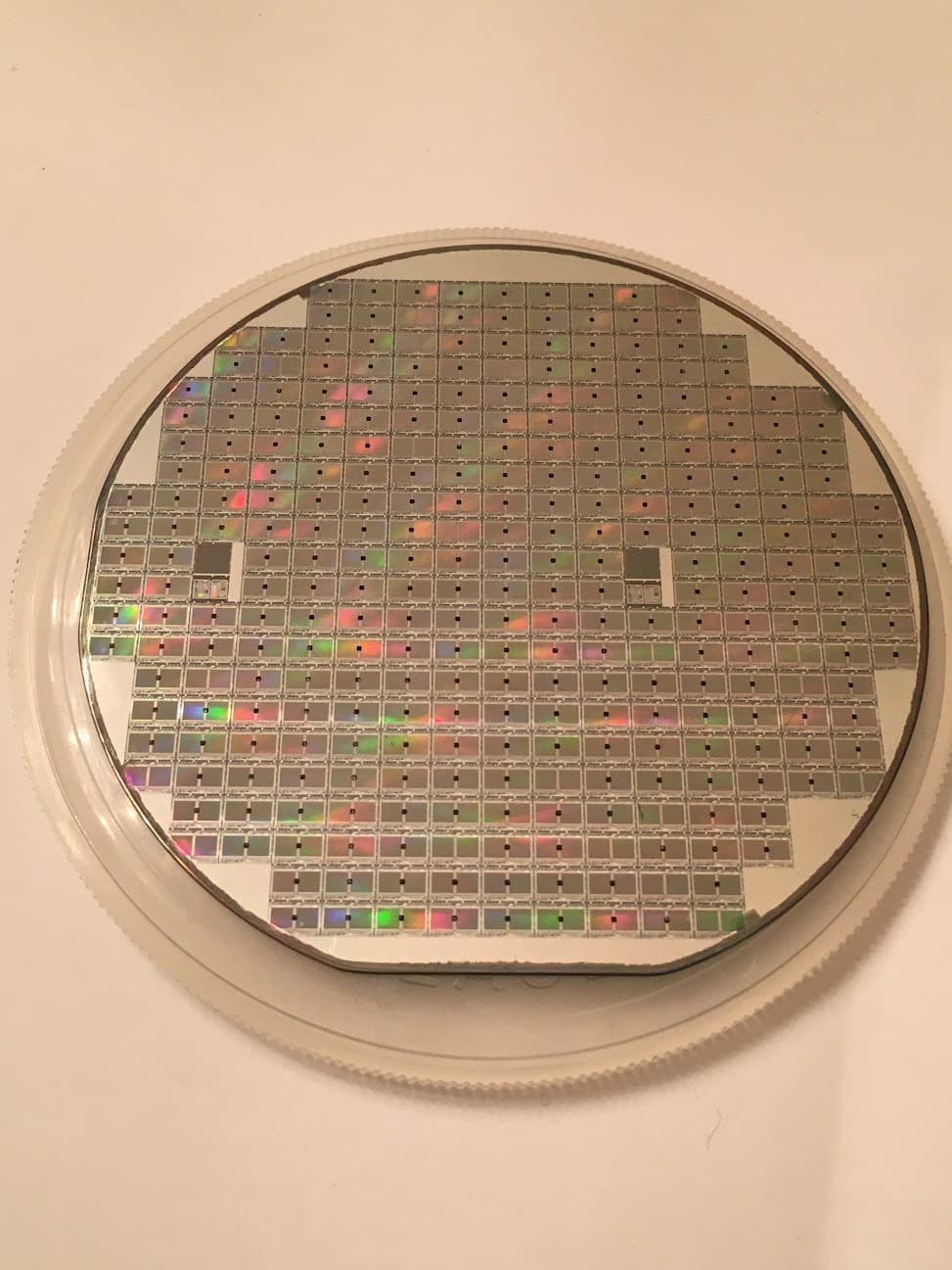 4" iMP Group Military AeroSpace Defense Silicon Wafer 1980s Extremely Rare