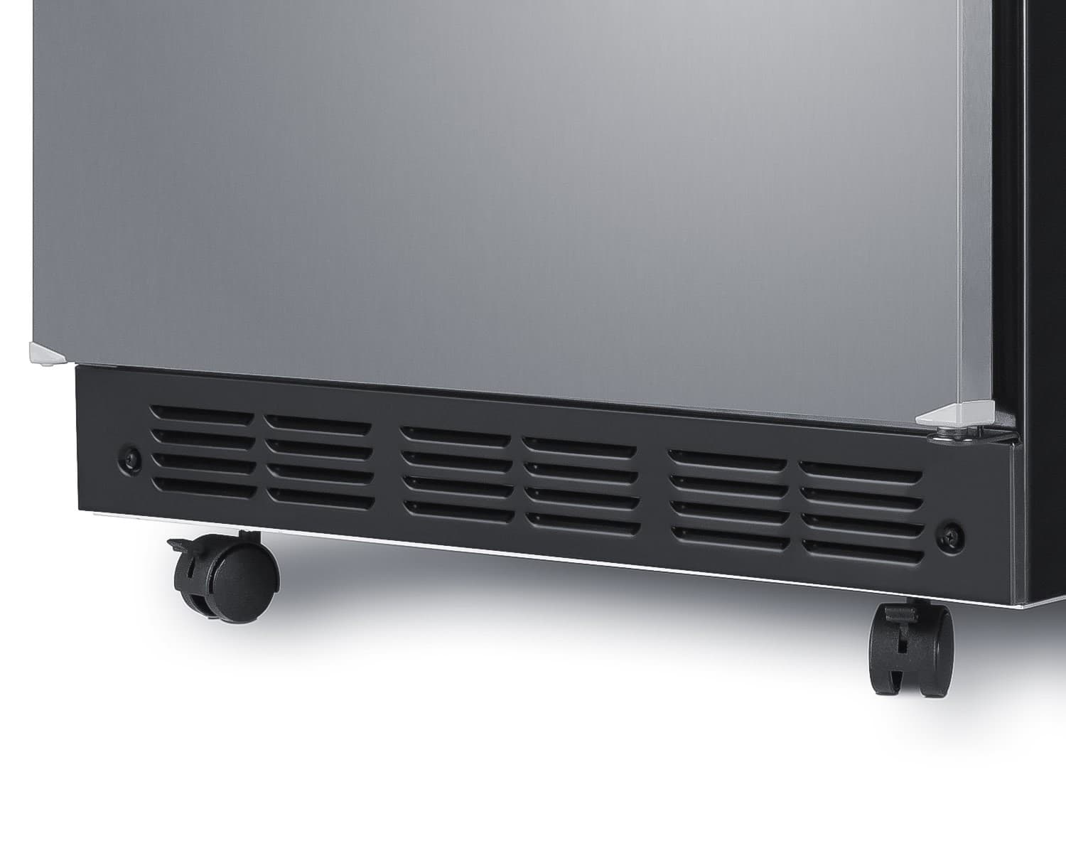 Summit SBC7BRNCF2 24"W 5.3 Cu. Ft. - Stainless Steel 4