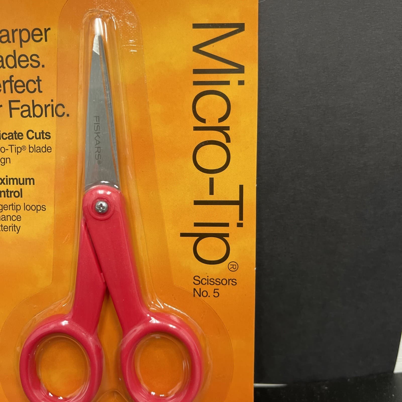 Fiskars Micro-Tip No. 5 Scissors - New 5
