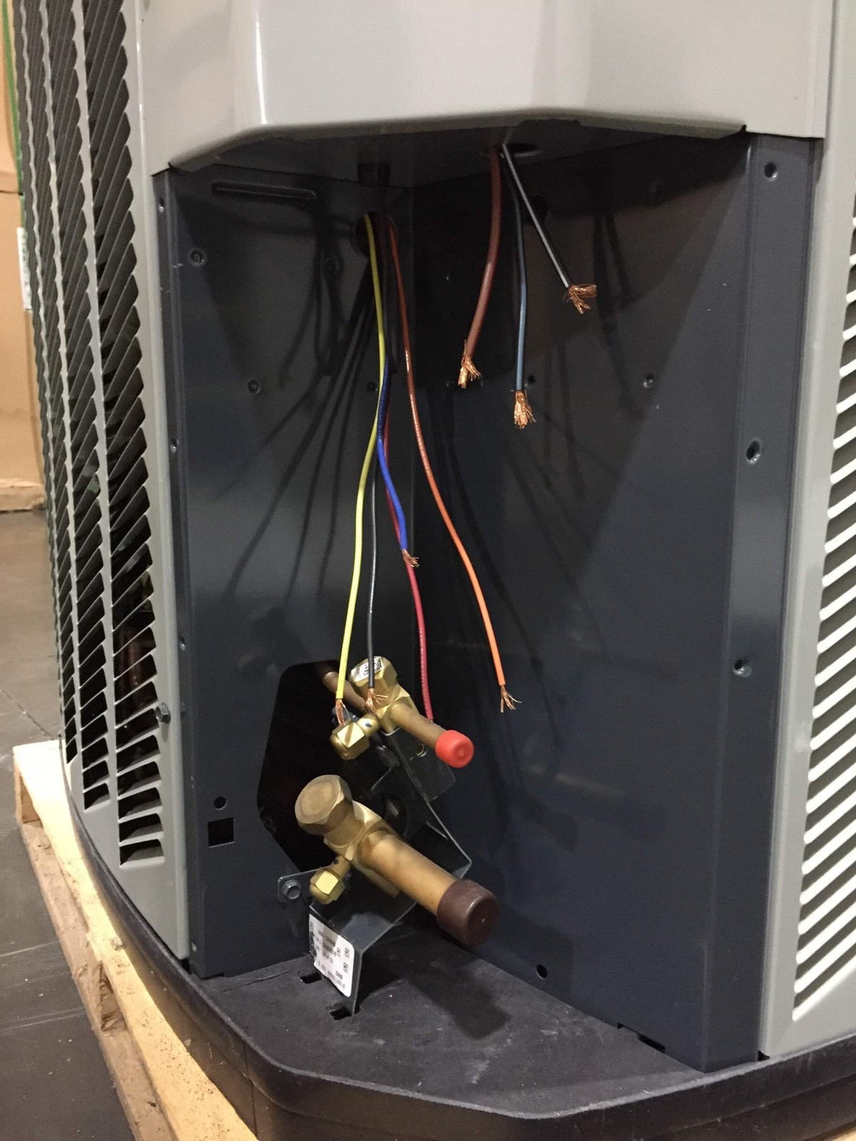 AMERICAN STANDARD 4A6C3030A4000B Commercial 2.5 Ton Split System Heat Pump 5