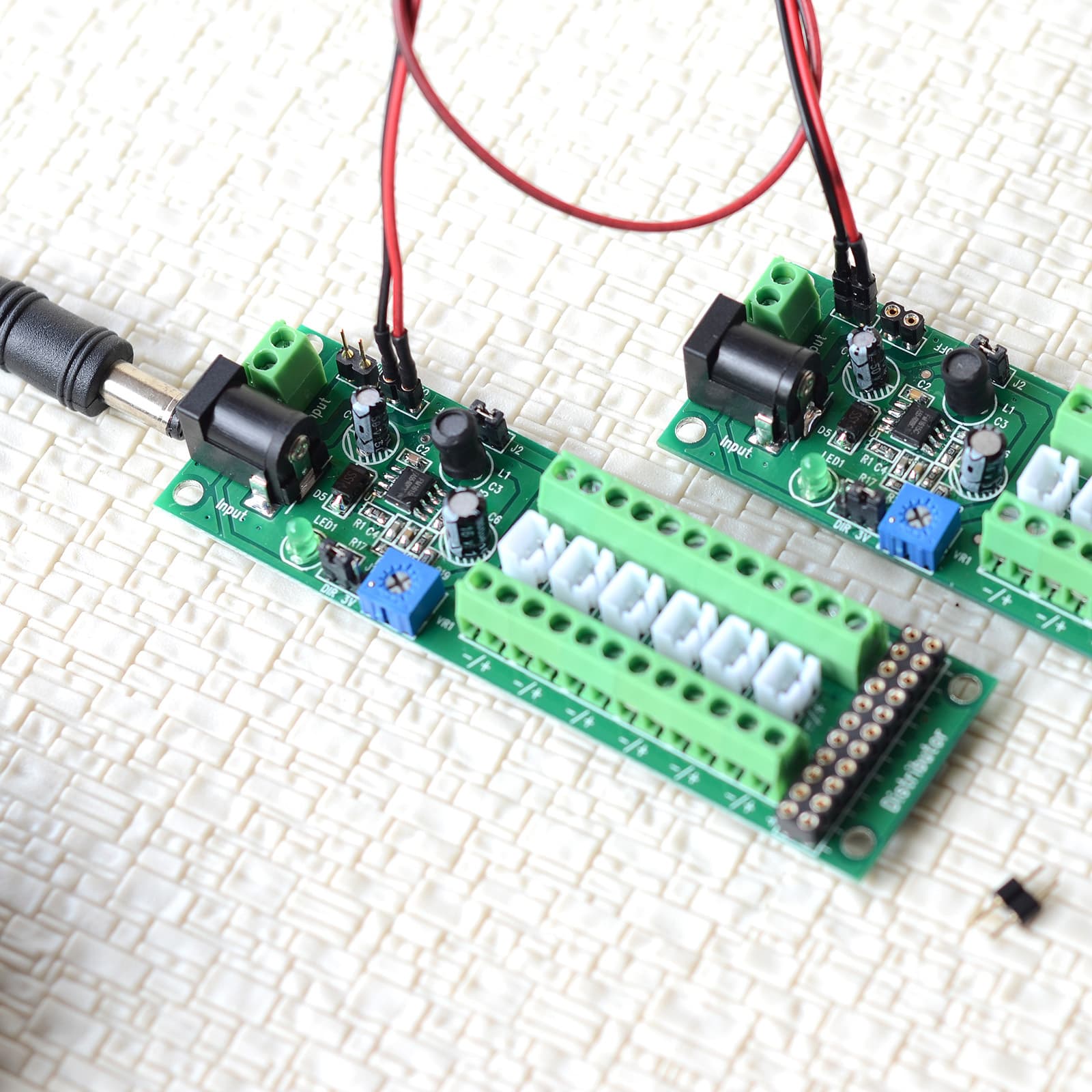 1 x power distribution board self adapt distributor HO N O LED street light hub 5