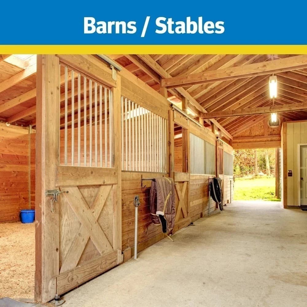 Pack Of 10 Fly Ribbon Insect Trap Sticky Glue Catcher Strip Traps Kitchen  Food 6