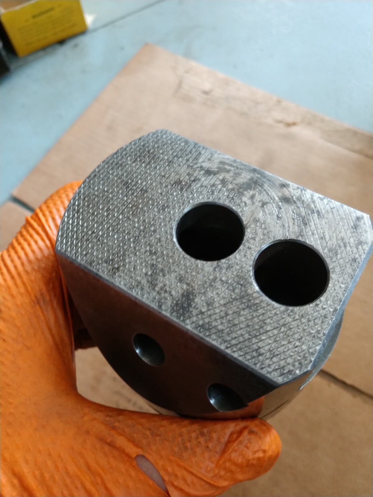 Enco Boring & Facing Head with # 40 NMTB  mount 2