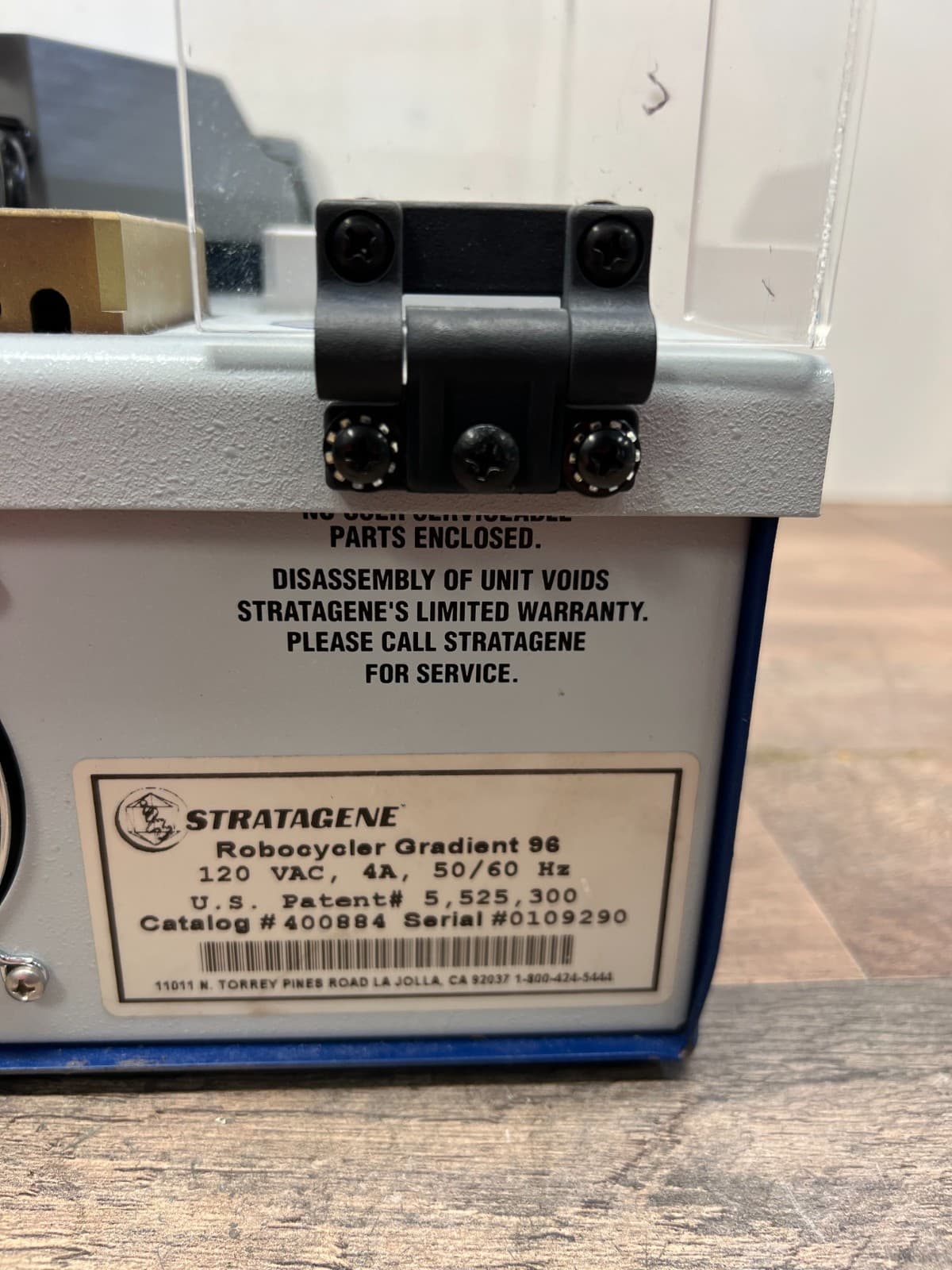 STRATAGENE RoboCycler Gradient 96 PCR Thermal Cycler 6