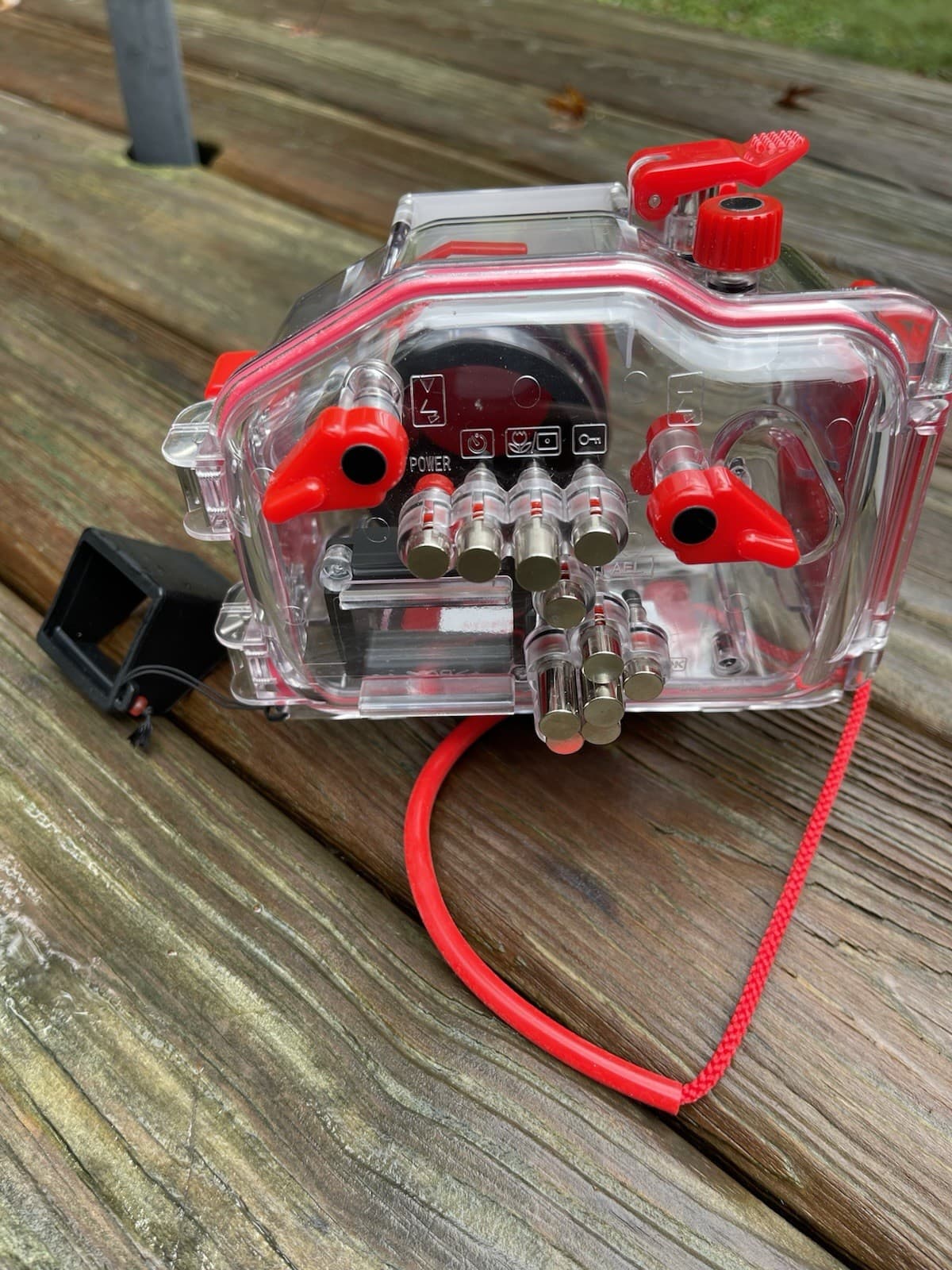 Olympus PT-018 Waterproof Underwater Case - For C740, C750 Cameras New! 5