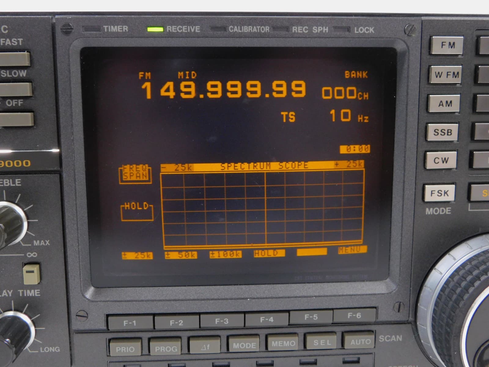 Icom IC-R9000 Ham Radio Communications Receiver (SN 01525, very nice) 4