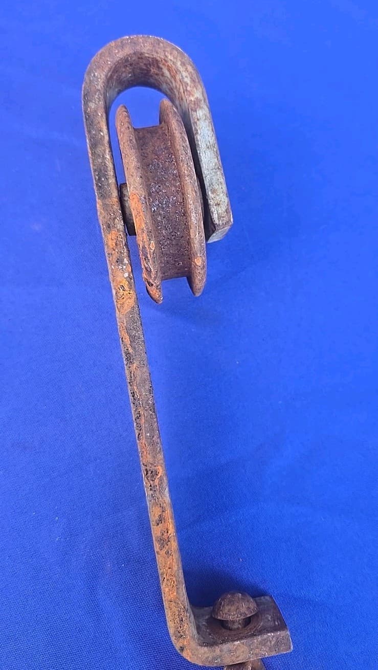 (1) 22" Meat Trolley Hook Butcher Beef Hog Sheep Deer Elk 5