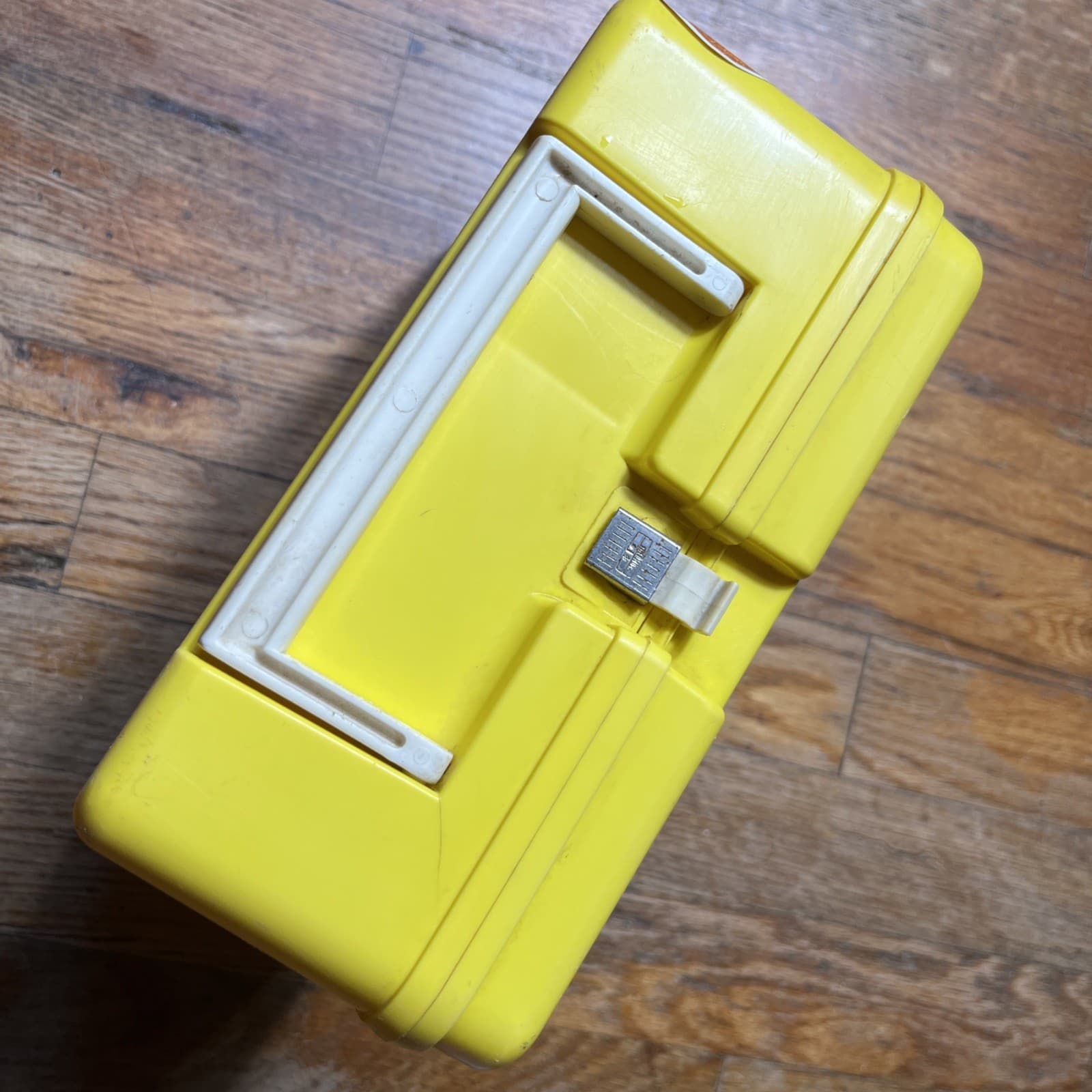 Miss Piggy Muppets Vintage 1980 Plastic Lunchbox No Thermos Henson USA Made 3