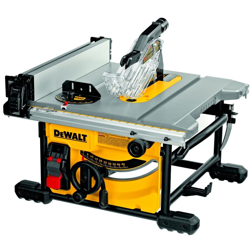 DEWALT DWE7485R 120V 15A 8-1/4" Corded Jobsite Table Saw Certified Refurbished 2