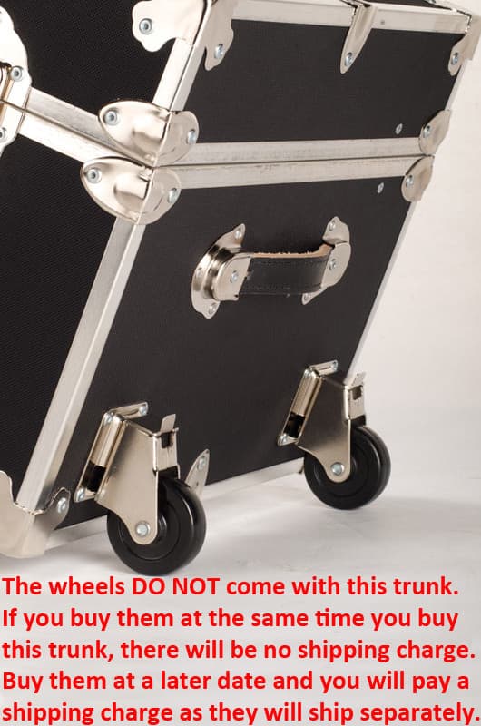 RHINO STORAGE TRUNK FOOTLOCKER 32X18X14 MADE IN USA 5