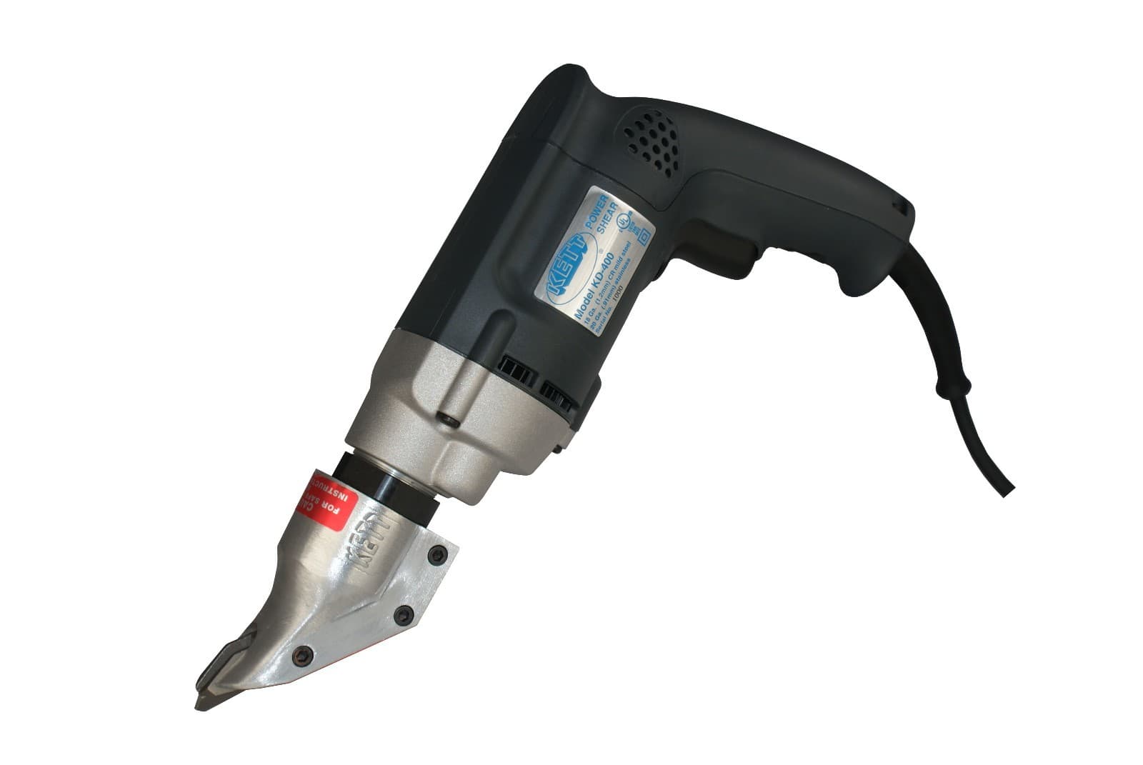 KETT KD-400 18 GA POWER SHEARS NEW IN BOX/UNUSED