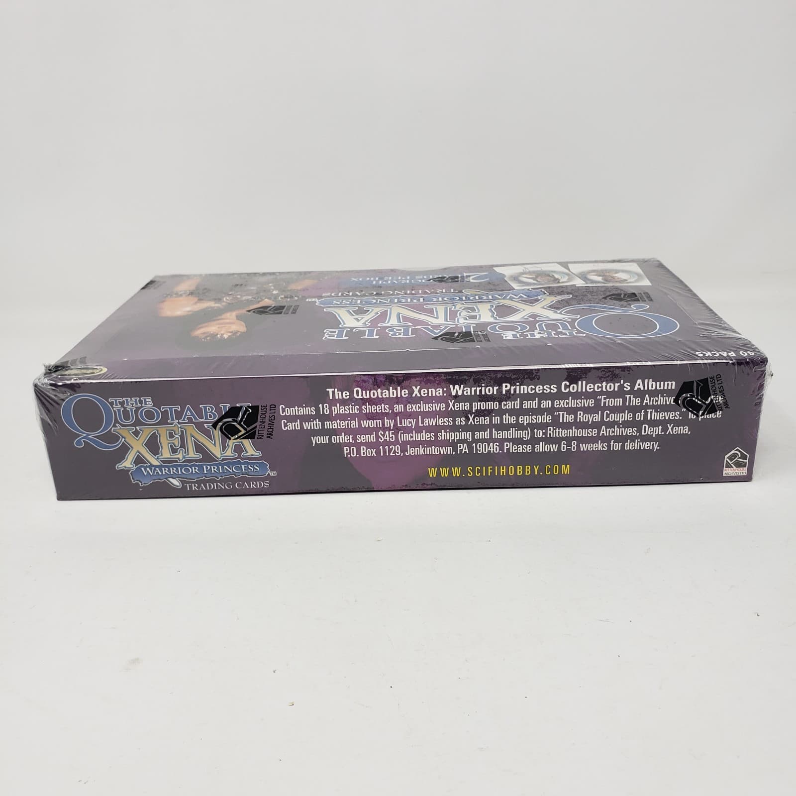The Quotable Xena Warrior Princess Trading Cards - NEW/SEALED 5