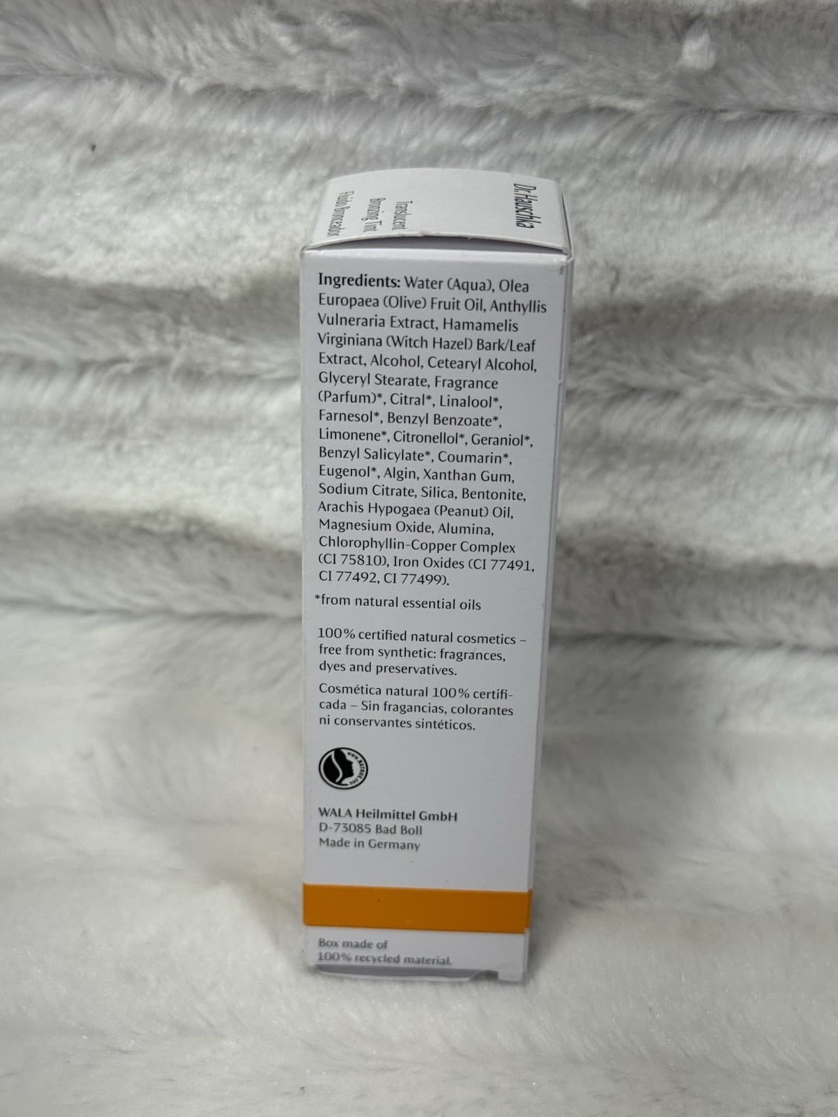 Dr. Hauschka Translucent Bronzing Tint 0.6 Fl Oz BRAND NEW SHIPPING Exp 05/2026 2