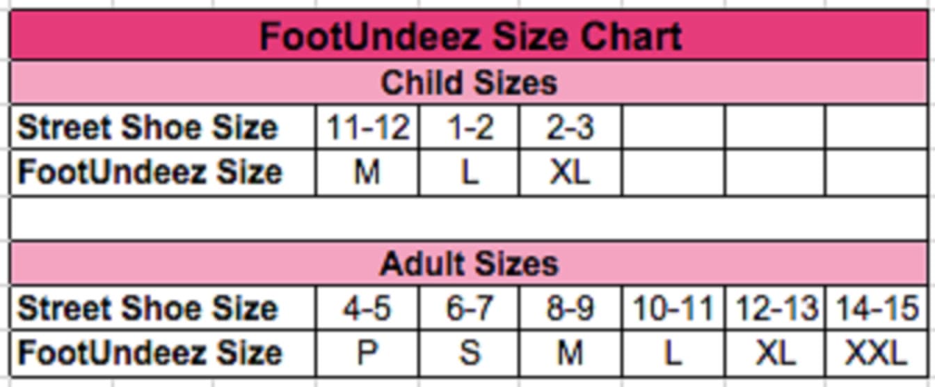 Capezio footUndeez Shoe Foot Underwear H07S Black Zebra New NIB Women Unisex  XL 5